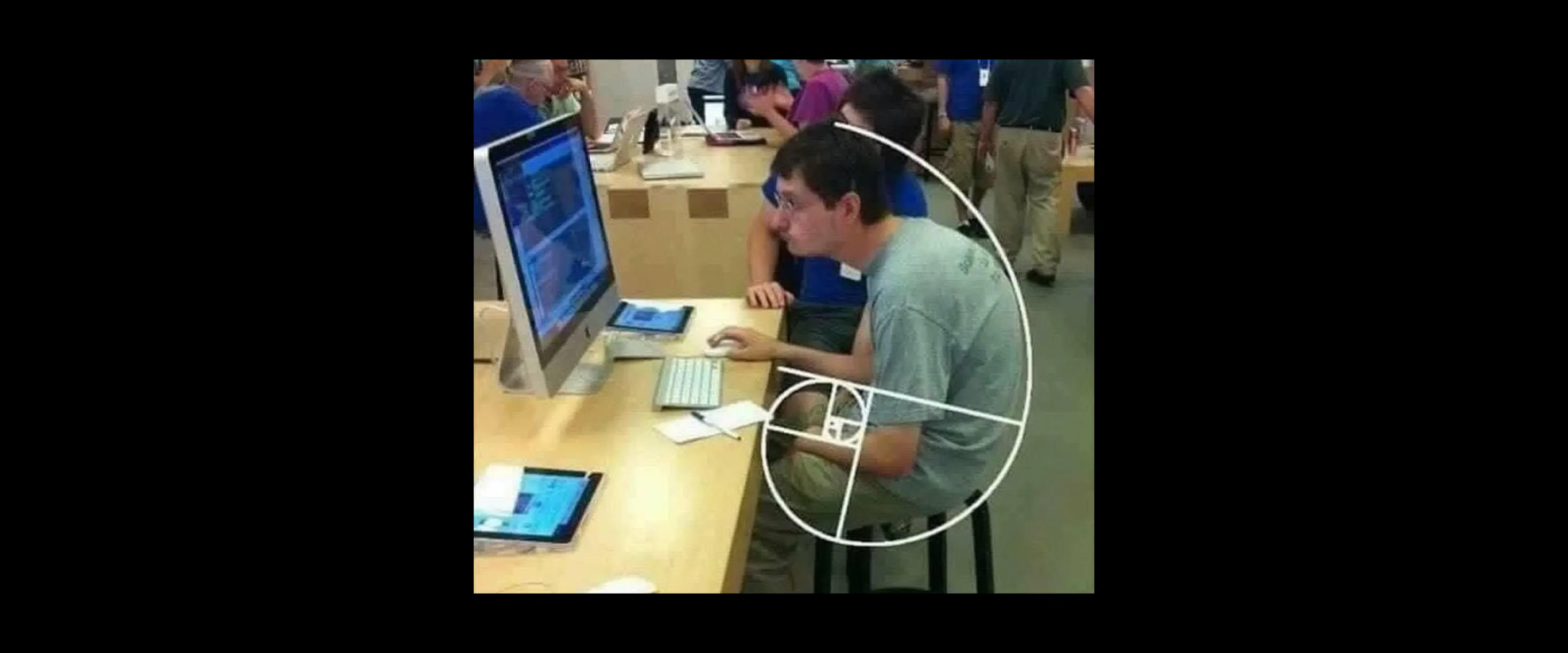 Enzo interacting with Genesis.