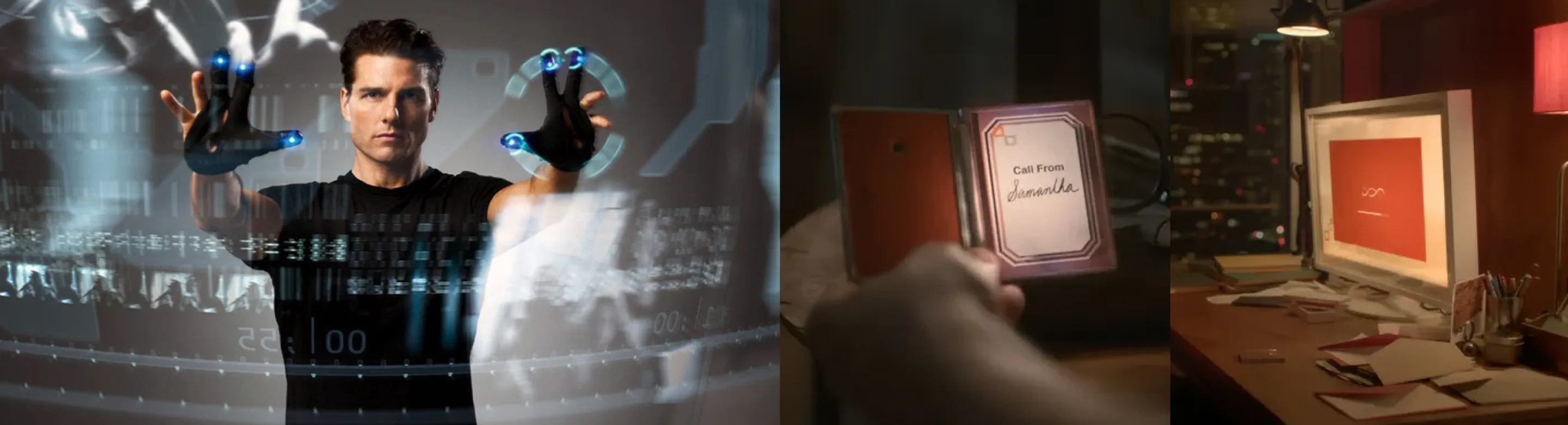 Enzo interacting with Genesis.