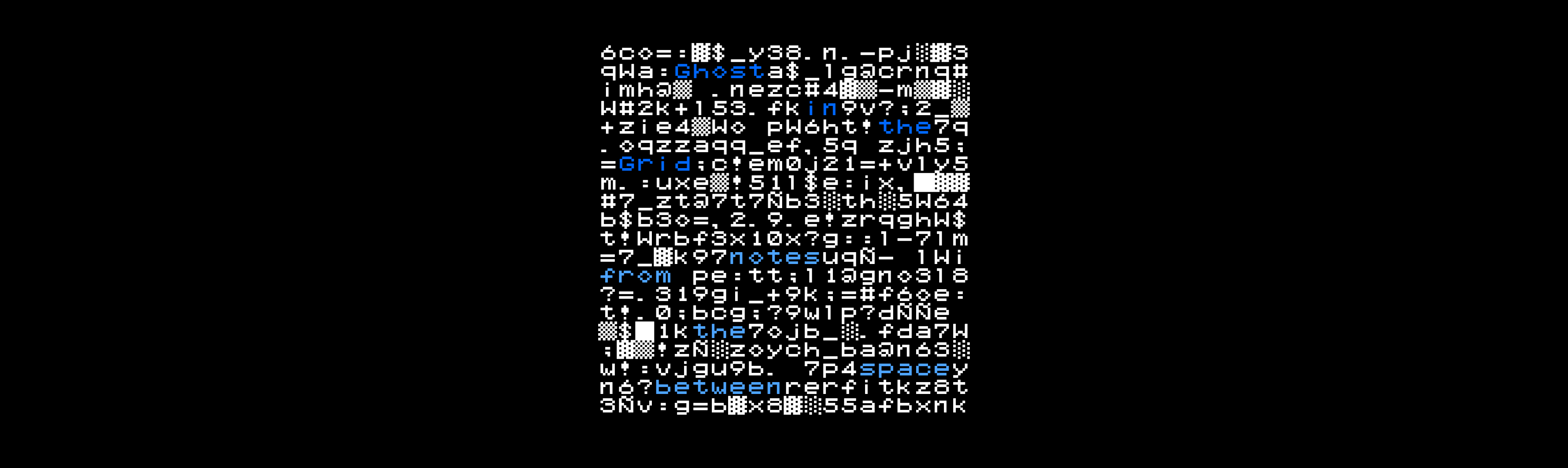 Ghost in the Grid